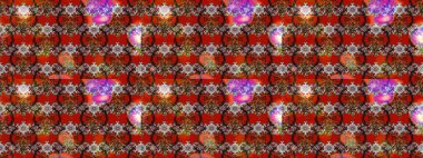 Çiçeksel fantezi tasarımı ve parlak bir arka plan çizimi. Renkli Bahar Teması eskiz kalıbı. Düz Çiçek Elementleri Tasarımı.