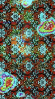 Çiçekli çizim şekli. Renkli Bahar Teması eskiz kalıbı. Renkli çiçekler. Düz Çiçek Elementleri Tasarımı.