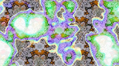 Raster hisseleri. Eskiz arkaplan modeli. Tarafsız ve gri çiçekler. Suluboya, elle çizilmiş.