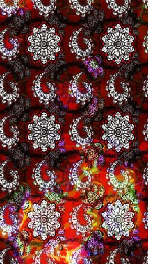 Raster 'ın taze dokusu. Klasik çiçek desenli. Yumuşak fayans. Yumuşak pamuk tasarımı. Paketleme, tekstil, duvar kağıdı için çiçek arkaplanı.