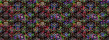 Siyah ve gri renkte çiçekler olan çiçek deseni çiz. Suluboya tarzında siyah ve gri renkte çiçekler.