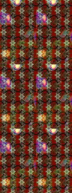 Renkli Bahar Teması eskiz kalıbı. Eskiz klasiği. Raster Şirin kumaş deseni. Düz Çiçek Elementleri Tasarımı.