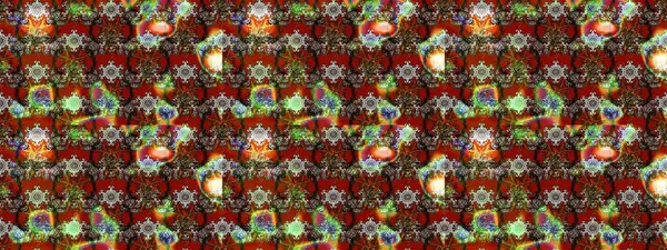 Çiçekli yumuşak bir eskiz şekli. Raster çiçekleri klasik tarzda çizilmiş. Kahverengi ve kırmızı renklerde bahar çiçekleri. Raster illüstrasyonu.