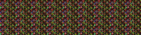 Çizgi çizimi kalıbı. Şirin çiçekler. Raster Moda kumaş deseni.