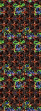 Nazik, narin çiçek arkaplanı. Çiçekli karalama şeklinde Raster çiçek deseni. Kahverengi ve siyah renkte çiçekler.