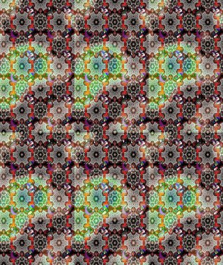 Küçük siyah ve nötr çiçeklerle oldukça eski bir besin torbası deseni. Tekstil, kumaş, kapaklar, duvar kağıtları, baskı, paket, koleksiyon defteri, örgü, dekupaj için çiçek arkaplanı..