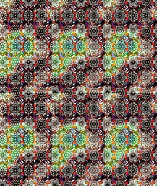 Küçük siyah ve nötr çiçeklerle oldukça eski bir besin torbası deseni. Tekstil, kumaş, kapaklar, duvar kağıtları, baskı, paket, koleksiyon defteri, örgü, dekupaj için çiçek arkaplanı..