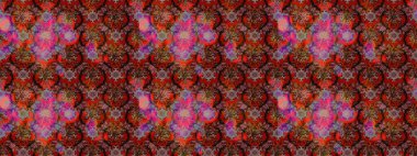 Eski usul küçük çiçekli şirin bir eskiz deseni. Moda arka planında parlak buketler. Kumaş, duvar kağıdı ve kağıt üzerine baskı yapmak için gelişen arka plan. Raster illüstrasyonu.