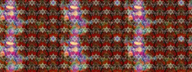 Renkli Bahar Teması eskiz kalıbı. Düz Çiçek Elementleri Tasarımı. Raster illüstrasyonundaki çiçek desenli çizim. Güzel kumaş deseni.