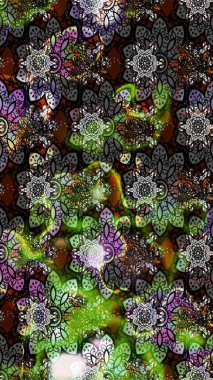 Sabıka fotoğraflarında, bebek kıyafetlerinde, duvar kâğıtlarında, paket kutularında falan kullanılabilir. Raster. Zarif, parlak ve eskiz gri ve siyah çiçek desenli tasarım.