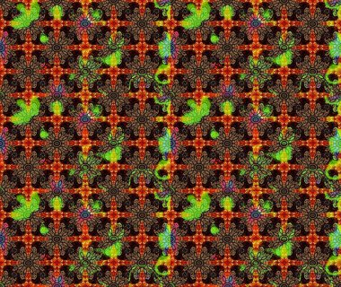 Düz Çiçek Elementleri Tasarımı. Çiçek desenli eskiz, yaz çiçekleri. Renkli Bahar Teması eskiz kalıbı. Kahverengi renkte çiçekler.