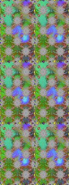 Şirin seamless modeli. Raster çiçek arka plan. Yazdırın. Şirin kumaş deseni. Yaz tema Dikişsiz desen arka plan rengi. Düz çiçek öğeleri tasarım.