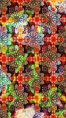 Tekstil, duvar kâğıdı, kapaklar, yüzey, baskı, hediye paketi, hatıra defteri, dekupaj. Özgürlük stili Millefleur 'lar. Küçük yabani çiçeklerdeki halk modelini çiz. Taşralı şıklığı.