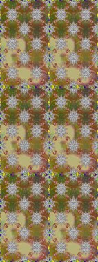 Kusursuz Vintage Çiçek Deseni. Raster Kalça dokusu deseni.