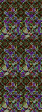 Üzerinde yeşil ve gri renkler olan çiçek desenleri çiz. Suluboya tarzında yeşil ve gri renkte çiçekler.