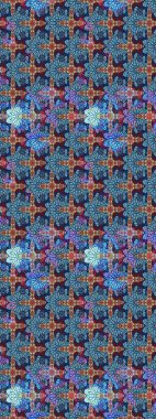 Doodle tarzı. Tekstil ve kapak tasarımı için mükemmel. Renkli çizim kalıbı. Renkli çiçekler. Elle çizilmiş sonbahar çiçeği deseni..