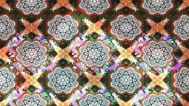 Raster Güzel kumaş deseni. Çiçek arkaplan ile soyut zarafet çizim deseni.