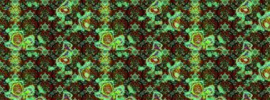 Eskiz arkaplan modeli. Yeşil ve kahverengi renkli vadi çiçekleri. Suluboya, elle çizilmiş. Raster - stok.