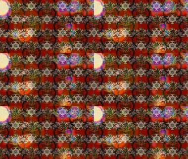 Kullanılabilir Tekstil, tebrik kartı, boyama kitabı, telefon durumda yazdırma için. Hint çiçek desenli madalyon desen. Raster kına dövme tarzı. Etnik Mandala süsleme.