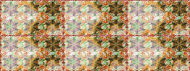 Noel, kar tanesi, yeni yıl 2019. Tarafsız ve bej renkleri altın elemanları ile sorunsuz vintage desen.