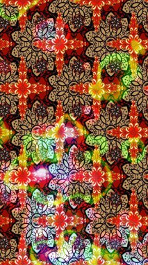 Raster Güzel kumaş deseni. Çiçek arkaplan ile soyut zarafet çizim deseni.