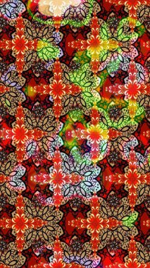 Raster 'ın taze dokusu. Klasik çiçek desenli. Paketleme, tekstil, duvar kâğıdı için çiçek eskizi. Yumuşak pamuk tasarımı. Yumuşak kiremit.