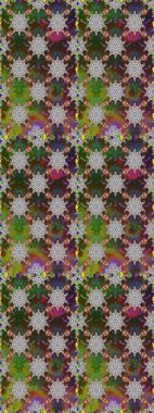 Üretim, duvar kağıdı, baskı, hediye paketi ve scrapbooking Tekstil veya kitap için çiçek sorunsuz arka plan kapsar. Raster resim. Küçük ölçekli çiçek basit şirin desen.