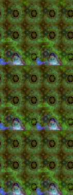 Düz Çiçek Elementleri Tasarımı. Raster illüstrasyonundaki çiçek desenli çizim. Renkli çiçekler. Renkli Yaz Teması çizim şablonu.