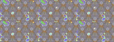 Çiçek arkaplan. Çizim raster deseni. Güzel kumaş deseni.