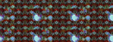 Çiçek desenli eskiz, darbeler, sıçramalar, yaz çiçekleri. Kırmızı ve kahverengi renkte çiçekler. Raster illüstrasyonu.