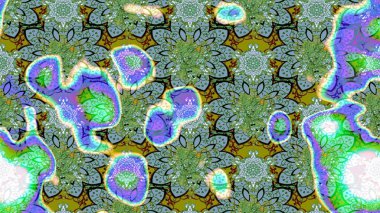 Raster illüstrasyonu. Hoş bir çiçek geçmişi var. Küçük bir çiçekte eskiz deseni. Güzel kumaş deseni.