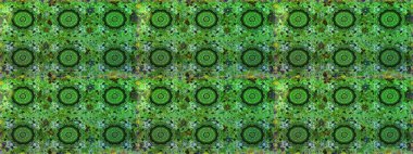 Noel, kar tanesi, yeni yıl. Yeşil ve gri renklerde altın rengi ve altın elementler. Yeşil ve gri renklerde, altın elementlerle kusursuz klasik desen.