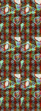 Manzaralı çiçek deseni. Üst manzara, yumuşak kahverengi, yeşil ve nötr renk tarzı. Çiçek kompozisyonu, el boyası, hassas şablon. Sevgililer günü ve tebrik kartı konsepti için şık bir davet.