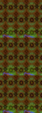 Yumuşak, bahar çiçekli arka plan. Kahverengi renkli çiçekler. Raster çiçek desenli ve çiçekli..