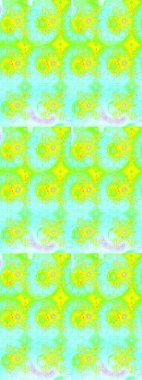 Renkli Yaz Temalı eskiz kalıbı. Sevimli çiçek raster deseni. Düz Çiçek Elementleri Tasarımı. Modaya uygun kumaş deseni.