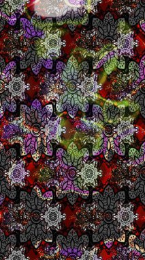 Gri ve siyah renklerde. Raster illüstrasyonu. Çiçekli tebrik kartı. Çiçek arkaplan. Suluboya çiçek buketi. Doğum günü kartı ya da düğün davetiyesi.