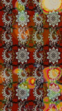 Üst manzara, yumuşak stil. Sevgililer günü ve tebrik kartı konsepti için şık bir davetiye. Çiçek kompozisyonu, el boyası, hassas şablon. Kahverengi ve gri renkte manzaralı çiçek deseni.