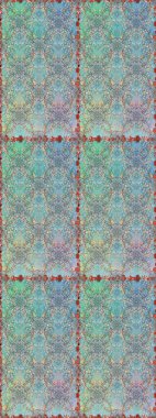 Küçük renkli çiçekler. Küçük çiçekte güzel bir desen. Motley illüstrasyonu. Moda baskıları için zarif bir şablon. Tarafsız ve mavi çiçekli bahar çiçekleri.