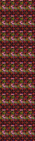 Ton halinde. Dekorasyon ve tasarım için güzel bir desen. Moda baskısı. Suluboya desenli çiçek deseni. Çiçeğin suluboya çizimlerinin zarif deseni.