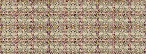 Raster illüstrasyonu. Oriental raster klasik bej, nötr ve altın desenli. Kusursuz soyut arkaplan.