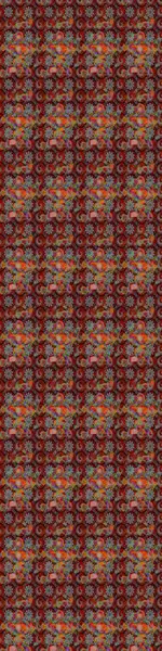 Raster suluboya çiçek deseni, narin çiçekler, kahverengi ve gri çiçekler, tebrik kartı şablonu. Raster Güzel kumaş deseni.