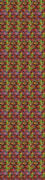 Güzel suluboya yaz çiçekleri deseni..