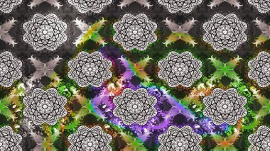 Kartlar, davetiyeler, tarih kartları ve daha fazlası için kullanılabilir. Büyük bir çiçek boyası seti. Raster şirin suluboya çiçek deseni çizimi.