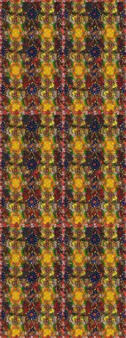 Kusursuz raster deseni. Güzel kumaş deseni. Çiçek arka planı.