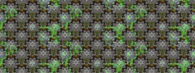 Çiçekli eskiz arkaplanı. Çocuk stili. Renkli Bahar Teması eskiz kalıbı. Düz Çiçek Elementleri Tasarımı.