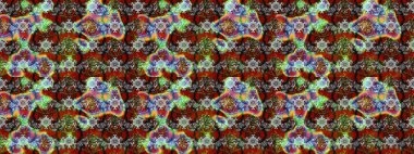 Raster suluboya çiçek deseni, narin çiçekler, kahverengi ve gri çiçekler, tebrik kartı şablonu. Güzel kumaş deseni.