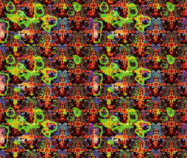 Şirin çiçek elementleri. Raster illüstrasyonu. Taslak desenli, modaya uygun kumaş deseni. Düz Çiçek Elementleri Tasarımı. Renkli Bahar Teması çizim şablonu.