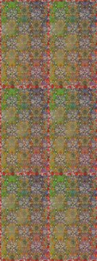 Tekstil, kumaş, kapaklar, duvar kağıtları, baskı, naylon, yapıştırma, örgü, dekupaj için çiçeksiz arkaplan. Küçük kahverengi ve bej çiçeklerle oldukça kaliteli besin torbası deseni.