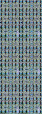 Düz Çiçek Elementleri Tasarımı. Mavi ve nötr renklerde çiçekler. Renkli Bahar Teması eskiz kalıbı. Raster illüstrasyonunda çiçek deseni çizimi.