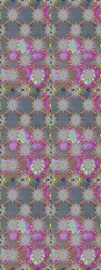 Raster illüstrasyonu. Egzotik çiçekler, gri ve nötr renkler üzerine botanik ve parlak klasik doğa. Klasik tropikal doğal elementlerin suluboya seti.